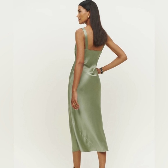 Reformation silk Daytona dress - Picture 5 of 5